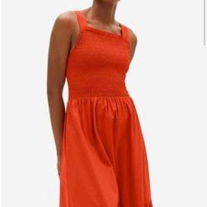 Everlane - The Smock Dress NWT